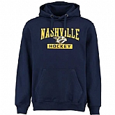 Men's Nashville Predators Rinkside City Pride Pullover Hoodie - Navy Blue,baseball caps,new era cap wholesale,wholesale hats